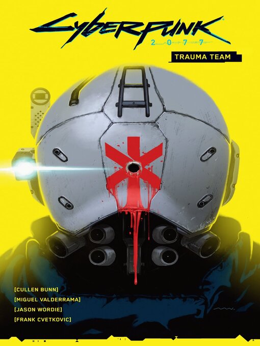 Title details for Trauma Team by Cullen Bunn - Available